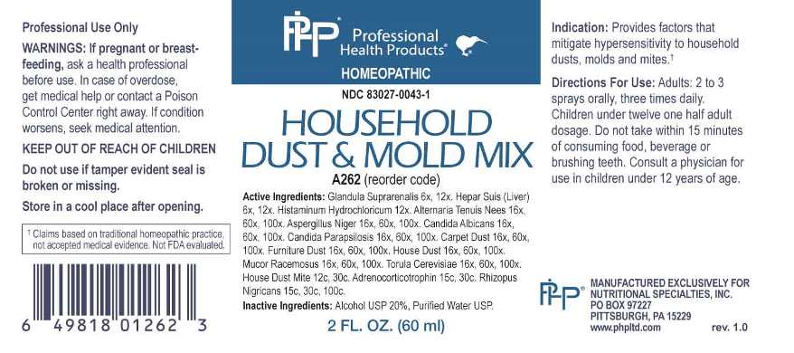 Tree Mix package label