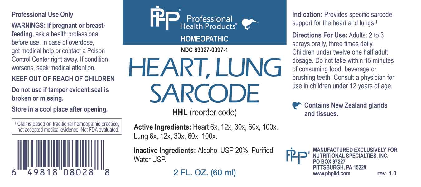 Heart (bovine), Lung (bovine) package label