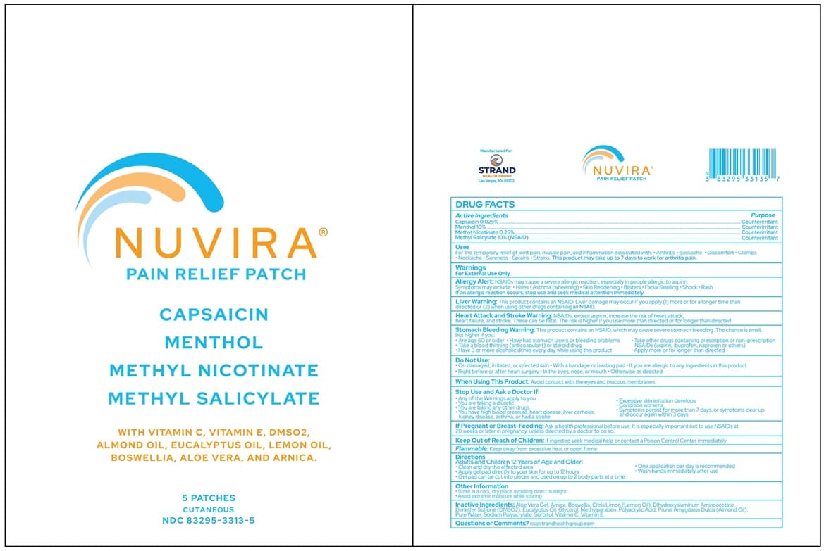 Nuvira package label
