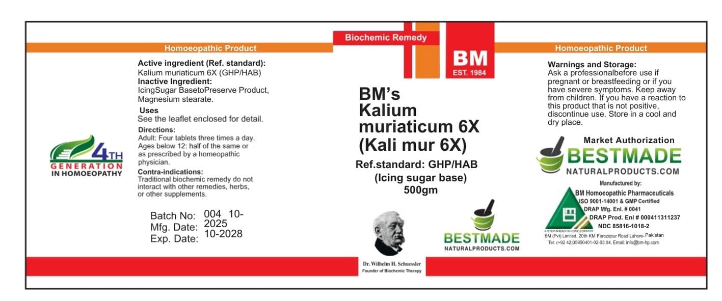 Bm Kali Mur Icing Sugar package label